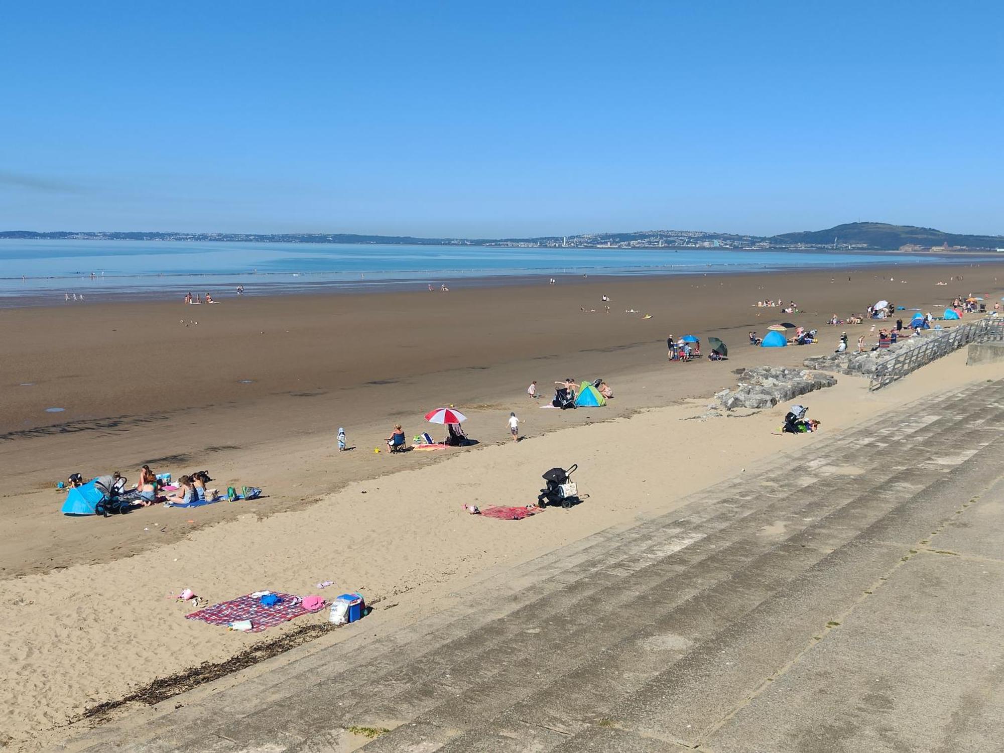 Shoreline Seaside Holiday Home Aberavon Beach Port Talbot Exterior photo